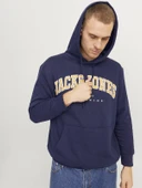 JACK JONES 3XL 4XL 5XL 6XL Erkek Büyük Beden Sweatshirt 12258867 thumbnail 2