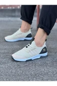 Wagoon WG103 Bej Triko Erkek Spor Ayakkabı thumbnail 2