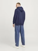 JACK JONES 3XL 4XL 5XL 6XL Erkek Büyük Beden Sweatshirt 12258867 thumbnail 6