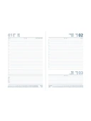 Gıpta 2026 Eko 20X28 cm Ciltli Haftalık Ajanda 122-ECK Krem thumbnail 2