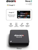 Dreamstar Nova 2  4 Android 14  4K Lisansli Android TV Box 2GB Ram 32GB Hafıza thumbnail 4