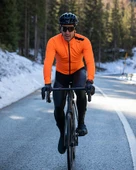 Santini VEGA XTREME Polartec Erkek Kışlık Bisiklet Ceketi 2W50775VEGAX thumbnail 11