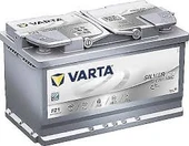 Varta Silver Dynamic F21 Start-Stop AGM 12 V 80 Ah 800 CCA Akü - 2025 thumbnail 1
