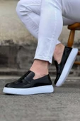 Wagoon WG161 Siyah Rugan Erkek Casual Ayakkabı thumbnail 2
