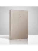 Gıpta 2026 Eko 20X28 cm Ciltli Haftalık Ajanda 122-ECK Gri thumbnail 1