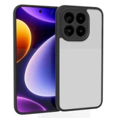 Xiaomi 15T Kılıf Kamera Korumalı Şeffaf Arka Yüzey Zr-NewRoll thumbnail 2