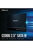 PNY CS900 250GB 535/500MB/s 2,5" SATA3 SSD (SSD7CS900-250-RB) thumbnail 1