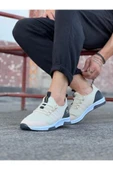 Wagoon WG103 Bej Triko Erkek Spor Ayakkabı thumbnail 1