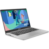 MSI Modern 14 C12MO-862XTR i5-1235U 8 GB 512 GB SSD Iris Xe Graphics 14" Full HD Notebook - OUTLET thumbnail 2