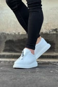Wagoon WG010 Beyaz Cilt Erkek Casual Ayakkabı thumbnail 3