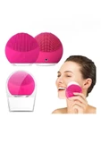 Mini Yüz Temizleme Titreşimli Silikon Su Geçirmez Taşınabilir Şarjlı Cilt Temizleme Ve Masaj Aleti thumbnail 1