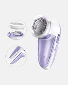 Şarjlı Tiftik Temizleyici – Çıkarılabilir Hazneli, AntiStatik Fırçalı, USB Şarjlı thumbnail 2