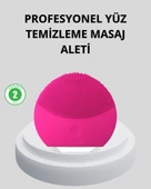Şarjlı Su Geçirmez Yüz Temizleme ve Masaj Ai – 3 Fonksiyonlu thumbnail 1