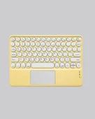 Kablosuz Bluetooth Klavye – Slim Taşınabilir Tasarım thumbnail 2