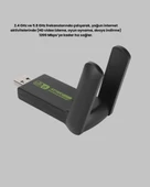 Dual Band USB WiFi Adaptör – 1200 Mbps Hız thumbnail 3