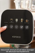 Karaca Mycaffee Barista S20 Entegre Süt Hazneli Otomatik Espresso ve Latte Makinesi Silver thumbnail 5