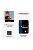 Apple iPhone 12 256 GB Mavi Cep Telefonu Aksesuarsız Kutu (Apple Türkiye Garantili) thumbnail 6