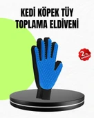 Evcil Hayvan Bakım Eldiveni – Masaj ve Tüy Toplama Özellikli Silikon Eldiven thumbnail 1