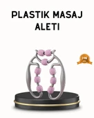 Taşınabilir 3D Masaj Rulosu – Kas Rahatlatıcı ve Yağ Azaltıcı Masaj Cihazı thumbnail 1