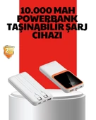10000 mAh Taşınabilir Powerbank – Çift Çıkışlı TypeC ve Lightning Uyumlu thumbnail 1