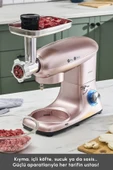 Karaca Multichef Stand Mikser Rosegold Mutfak Şefi 1900w 5,5l Kıyma Çekme Sucuk-sosis Içli Köfte Ap. thumbnail 5