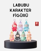 Labubu Koleksiyonluk Peluş Oyuncak – Yumuşak Kumaşlı, Dekoratif Tasarım, Hediyelik thumbnail 1