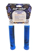 Mtb Bmx Dirt jump Freeride Elcik Silikon Bisiklet Elcik Kaymaz Yapı 160 mm Bisiklet Elciği Mavi thumbnail 4