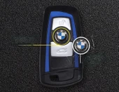 Bmw Uyumlu Anahtar Amblemi Logo 1 Adet 11 MM Damla Etiket A KALİTE thumbnail 2