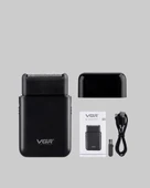 Taşınabilir Elektrikli Tıraş Makinesi USB Şarjlı 5W Motor ve 0.3 mm Hassas Kesim thumbnail 3