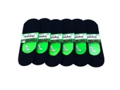 6 Lı Dündar Erkek Bambu Dikişsiz Koku Yapmayan Silikonlu Babet Çorap Plus 40-44 No thumbnail 4