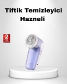 USB Şarjlı Tiftik Temizleyici – Kolay Temizlenen Hazne ve , Taşınabilir thumbnail 1