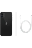 Apple iPhone 11 128 GB Siyah Cep Telefonu Aksesuarsız Kutu (Apple Türkiye Garantili) thumbnail 7
