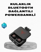 Powerbank Özellikli Bluetooth Kablosuz Kulaklık – Dokunmatik Kontrol, Uzun Pil Ömrü, Ergonomik Tasarım thumbnail 1