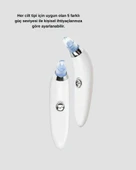 Vakumlu Siyah Nokta Temizleme Cihazı – 5 Kademe Güç ve 4 Başlıklı Derin Cilt Bakımı thumbnail 3