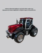 Traktör Tasarımlı Bluetooth Hoparlör 12W TWS Destekli Nostaljik Model thumbnail 3