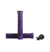 Mtb Bmx Dirt jump Freeride Elcik Silikon Bisiklet Elcik Kaymaz Yapı 160 mm Bisiklet Elciği Mor thumbnail 4