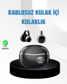 Açık Kulak Kablosuz Bluetooth Kulaklık – Konforlu Tasarım ve Uzun Süreli Kullanım thumbnail 1
