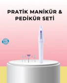 Profesyonel Elektrikli Tırnak Bakım Matkap Seti – Düşük Gürültü ve Taşınabilir Tasarım thumbnail 1