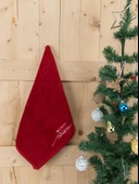 Pamuklu 2'li 40x70 cm Modern Nakışlı Hediyelik Havlu & Havlu Seti Baveno thumbnail 12