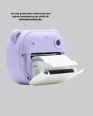 18 Efektli Şipşak Kamera – Oyunlu, Müzik Çalarlı ve Anında Baskı Özellikli thumbnail 3