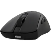 GameBooster M24 Storm Mini PAW3311 12000 DPI Siyah Kablosuz Gaming Mouse thumbnail 3