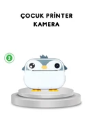 Çocuk Fotoğraf Makinesi Termal Baskılı Anında Çıktı HD Video Kayıtlı thumbnail 1