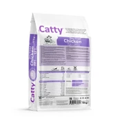 Catty Tavuklu Kısırlaştırılmış Yetişkin Kedi Maması 15 Kg thumbnail 2