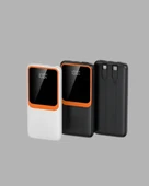 10000 mAh Taşınabilir Powerbank – Çift Çıkışlı TypeC ve Lightning Uyumlu thumbnail 2