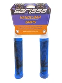 Mtb Bmx Dirt jump Freeride Elcik Silikon Bisiklet Elcik Kaymaz Yapı 160 mm Bisiklet Elciği Mavi thumbnail 1