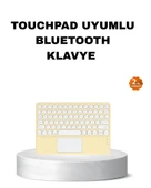 Kablosuz Bluetooth Klavye – Slim Taşınabilir Tasarım thumbnail 1