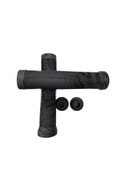 Mtb Bmx Dirt jump Freeride Elcik Silikon Bisiklet Elcik Kaymaz Yapı 160 mm Bisiklet Elciği Gri thumbnail 3