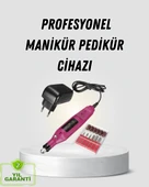 Profesyonel Tırnak Manikür Ai – Şarjlı, Ayarlanabilir Hız, Düşük Titreşim ve Sessiz Motor Teknolojisi thumbnail 1