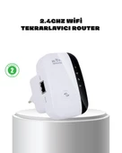 WiFi Sinyal Güçlendirici 2.4G Repeater Yüksek Çekim Kapasiteli thumbnail 1