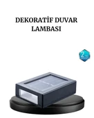 6 LED Güneş Enerjili Sensörlü Lamba – Akıllı Işık Sensörlü, Enerji Tasarruflu Bahçe Aydınlatma thumbnail 1